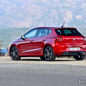 Photo statique SEAT Ibiza V (2017)