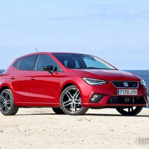 Photo 3/4 avant SEAT Ibiza V (2017)