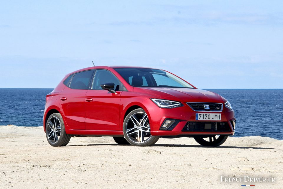 Photo 3/4 avant SEAT Ibiza V (2017)