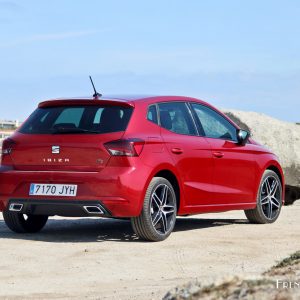 Photo 3/4 arrière SEAT Ibiza V (2017)