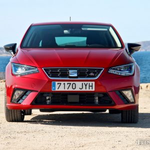 Photo face avant SEAT Ibiza V (2017)