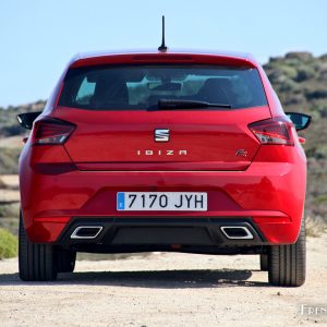 Photo face arrière SEAT Ibiza V (2017)