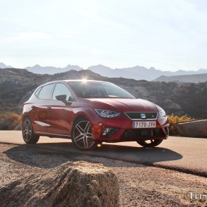 Photo essai SEAT Ibiza V (2017)