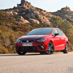 Photo essai route SEAT Ibiza V (2017)