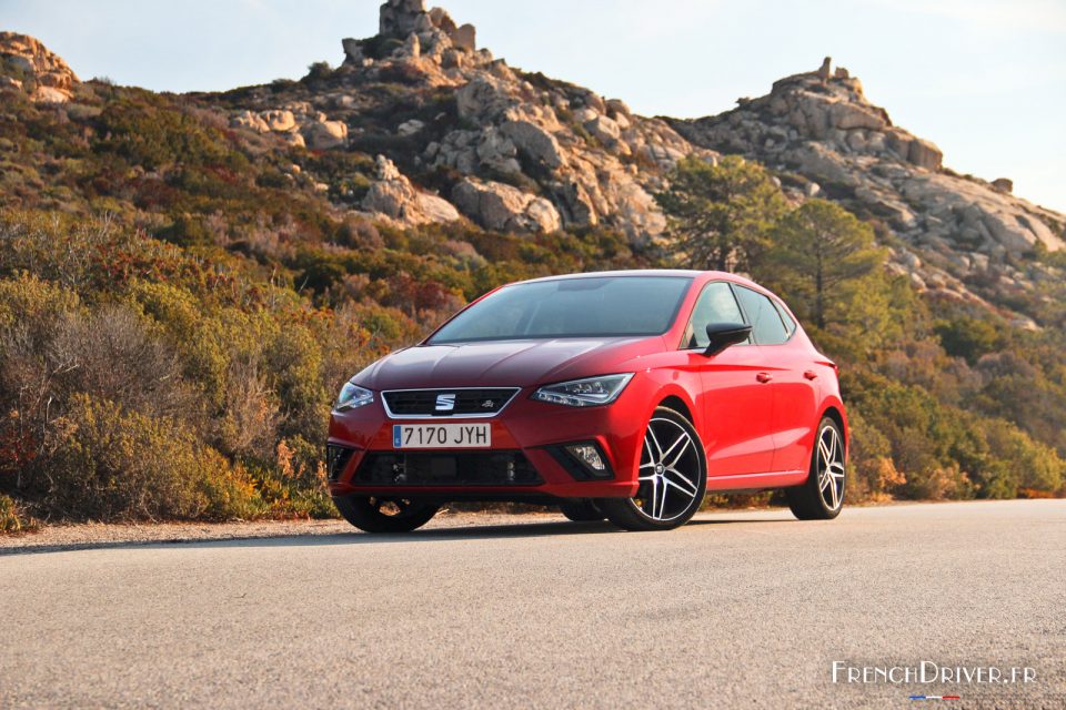 Photo essai route SEAT Ibiza V (2017)
