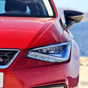 Photo phare avant LED SEAT Ibiza V (2017)