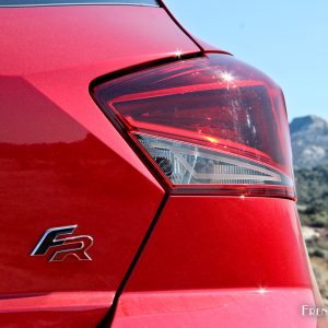 Photo feu arrière LED SEAT Ibiza V (2017)