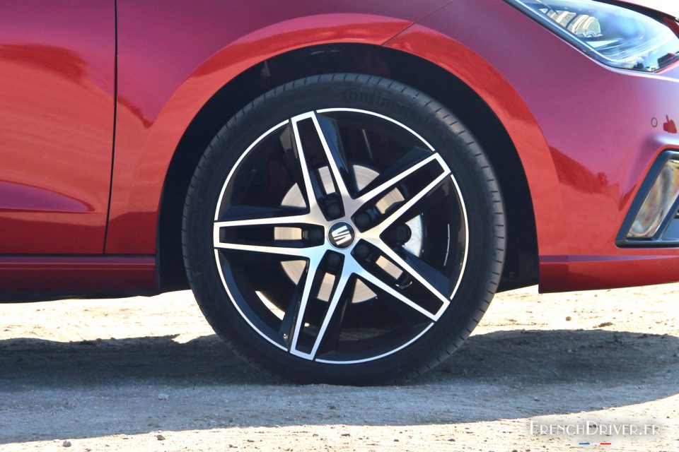 Photo jante aluminium 18 Performance SEAT Ibiza V FR (2017)