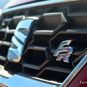 Photo sigle FR SEAT Ibiza V (2017)