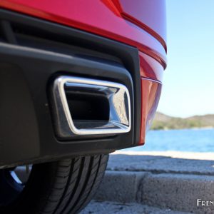 Photo canule d’échappement chromée SEAT Ibiza V (2017)