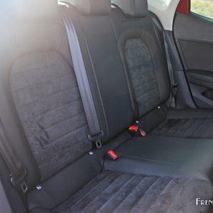 Photo banquette arrière Alcantara SEAT Ibiza V (2017)