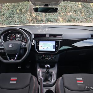 Photo intérieur tissu SEAT Ibiza V (2017)