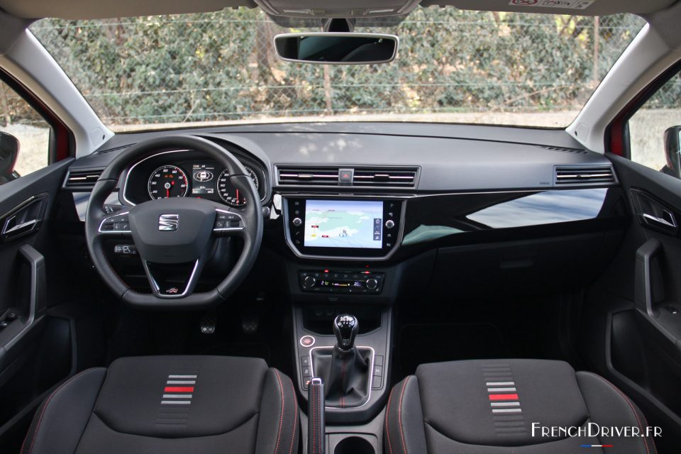 Photo intérieur tissu SEAT Ibiza V (2017)