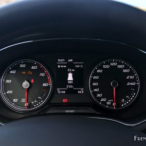 Photo combiné compteurs SEAT Ibiza V (2017)