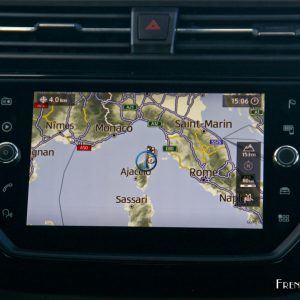 Photo navigation GPS écran tactile SEAT Ibiza V (2017)