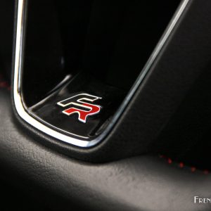 Photo détail volant FR SEAT Ibiza V (2017)