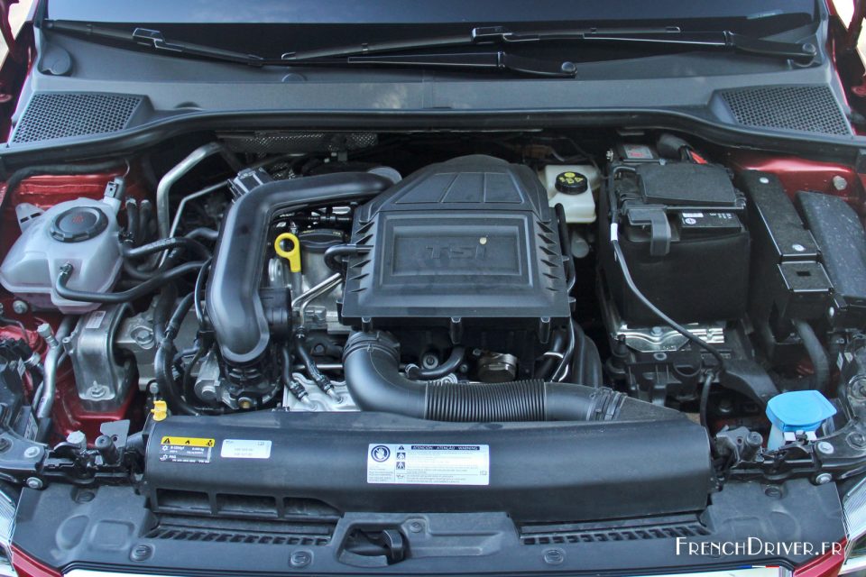 Photo moteur essence 1.0 TSI 115 SEAT Ibiza V (2017)