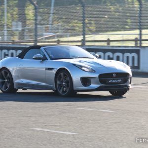 Photo Jaguar F-Type 400 Sport Cabriolet – Jaguar Land Rover Fest