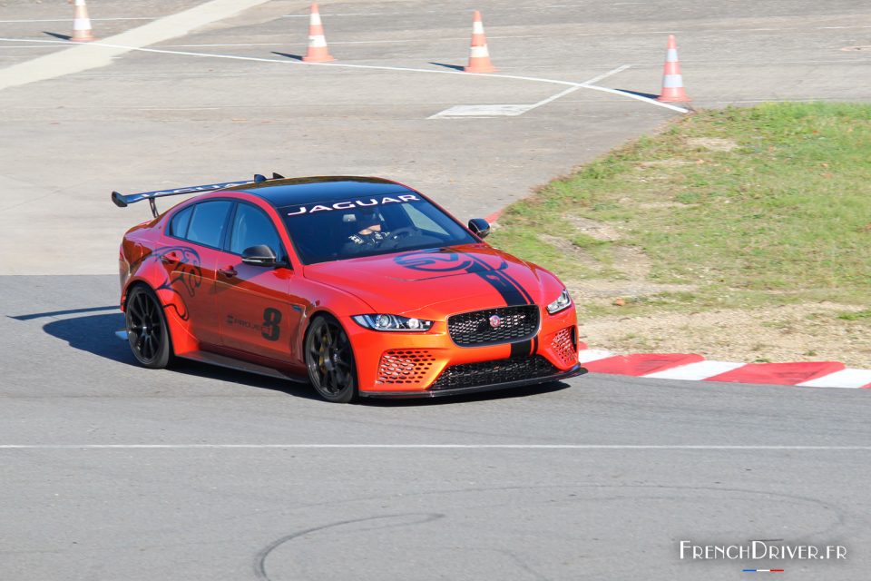 Photo Jaguar XE SV Project 8 - Jaguar Land Rover Festival 2017
