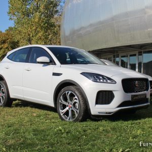 Photo Jaguar E-Pace – Jaguar Land Rover Festival 2017