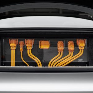 Photo détail batteries Volvo Polestar 1 (2017)