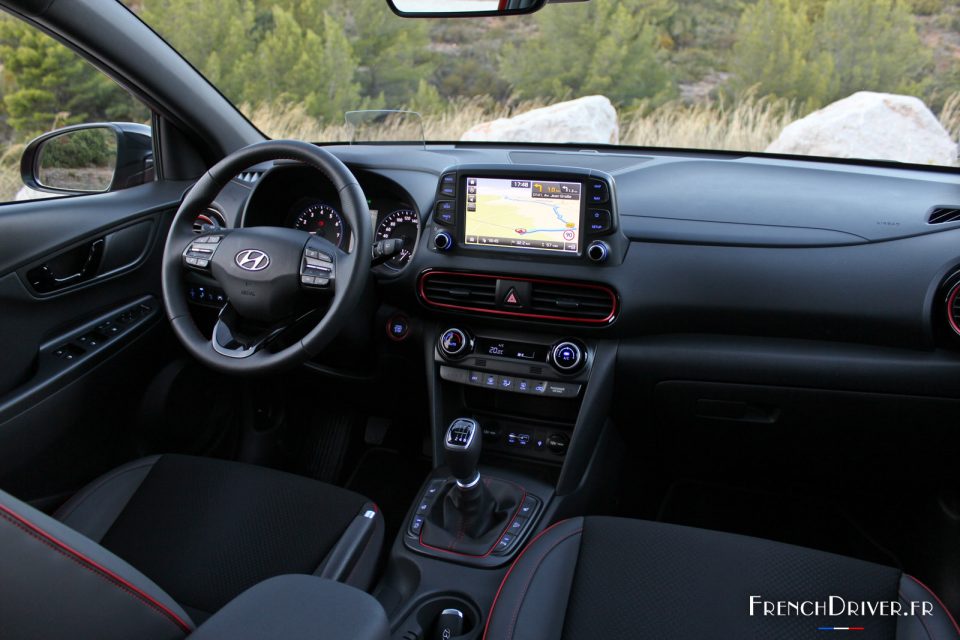 Photo intérieur Hyundai Kona (2017)