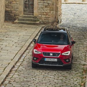 Photo essai ville SEAT Arona (2017)