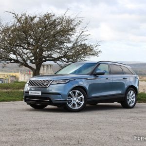 Photo 3/4 avant Range Rover Velar (2017)