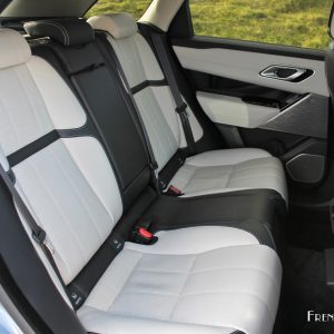 Photo banquette arrière cuir Range Rover Velar (2017)
