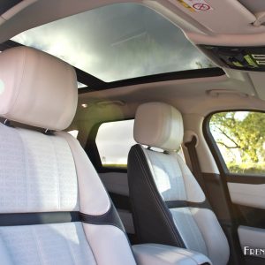 Photo toit ouvrant panoramique Range Rover Velar (2017)