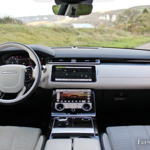 Photo tableau de bord Range Rover Velar (2017)