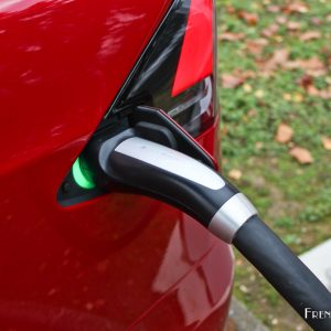 Photo prise de charge Tesla Model X 100D (2017)