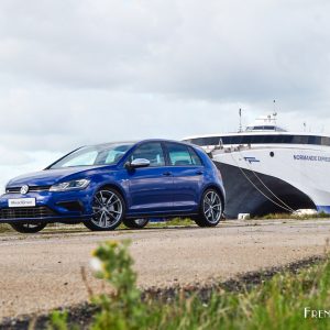 Photo essai Volkswagen Golf R 310 (2017)