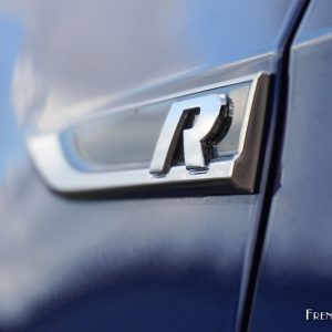 Photo sigle R Volkswagen Golf R 310 (2017)