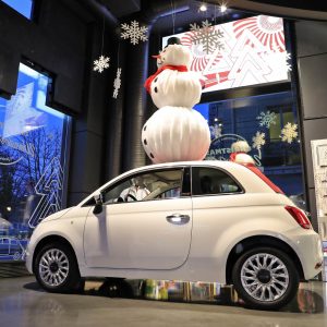 Photo Fiat 500 C cabriolet – MotorVillage Paris (Novembre 2017)