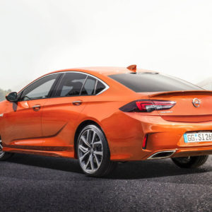 Photo officielle Opel Insignia GSi Grand Sport (2017)