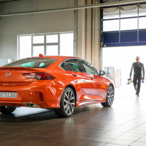 Photo statique Opel Insignia GSi (2017)