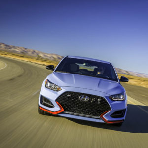Photo face avant Hyundai Veloster N (2018)