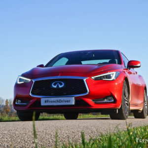 Photo essai Infiniti Q60 S (2017)
