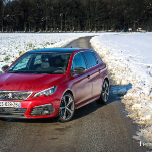 Photo essai Peugeot 308 GT restylée PureTech 225 EAT8 (2018)