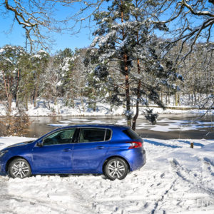 Photo profil Peugeot 308 restylée PureTech 130 EAT8 (2018)