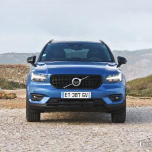 Photo face avant Volvo XC40 (2018)