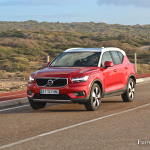 Photo essai route Volvo XC40 (2018)