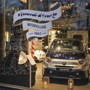 Photo Abarth 695 Rivale – MotorVillage Paris (Janvier 2018)