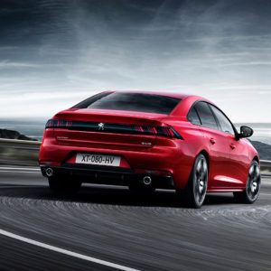 Photo dynamique Peugeot 508 II (2018)