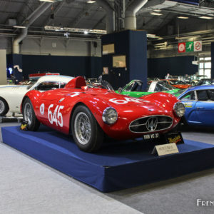 Photo Maserati A6 GCS/53 Spyder by Fiandri & Malagoli (1954) – S