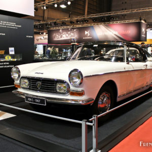 Photo Peugeot 404 Cabriolet – Salon Rétromobile Paris 2018