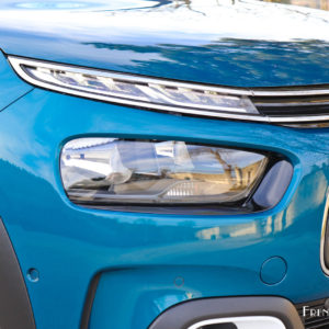 Photo phare avant LED Citroën C4 Cactus restylée (2018)