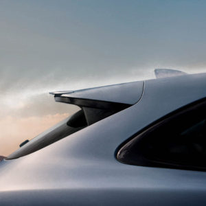 Photo becquet de toit Jaguar F-Pace SVR (2018)