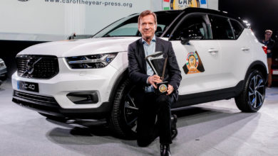 Photo of Le nouveau Volvo XC40 a été élu Voiture de l&rsquo;Année 2018 !